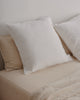 Hale Mercantile Cushion Euro Flocca Linen 65/65