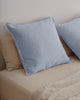 Hale Mercantile Cushion Euro Flocca Linen 65/65