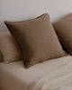 Hale Mercantile Cushion Euro Flocca Linen 65/65
