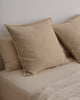 Hale Mercantile Cushion Euro Flocca Linen 65/65