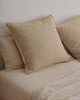 Hale Mercantile Cushion Euro Flocca Linen 65/65