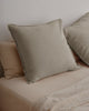 Hale Mercantile Cushion Euro Flocca Linen 65/65