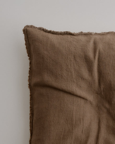 Hale Mercantile Cushion Euro Flocca Linen 65/65