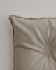 Hale Mercantile Cushion Euro Flocca Linen 65/65