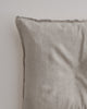 Hale Mercantile Cushion Euro Flocca Linen 65/65