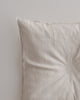 Hale Mercantile Cushion Euro Flocca Linen 65/65