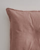 Hale Mercantile Cushion Euro Flocca Linen 65/65
