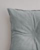Hale Mercantile Cushion Euro Flocca Linen 65/65