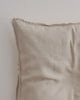 Hale Mercantile Cushion Euro Flocca Linen 65/65