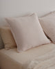 Hale Mercantile Cushion Euro Flocca Linen 65/65