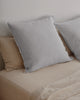 Hale Mercantile Cushion Euro Flocca Linen 65/65