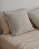 Hale Mercantile Cushion Euro Flocca Linen 65/65