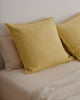 Hale Mercantile Cushion Euro Flocca Linen 65/65