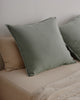 Hale Mercantile Cushion Euro Flocca Linen 65/65