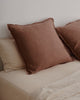 Hale Mercantile Cushion Euro Flocca Linen 65/65