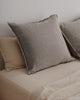 Hale Mercantile Cushion Euro Flocca Linen 65/65