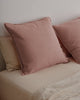 Hale Mercantile Cushion Euro Flocca Linen 65/65