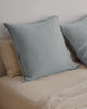 Hale Mercantile Cushion Euro Flocca Linen 65/65