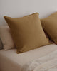 Hale Mercantile Cushion Euro Flocca Linen 65/65