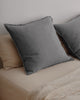 Hale Mercantile Cushion Euro Flocca Linen 65/65