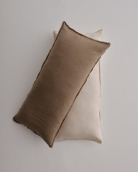 Hale Mercantile Bodycushion Flocca Linen 50/110