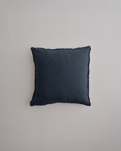 Hale Mercantile Cushion Flocca Linen 50/50