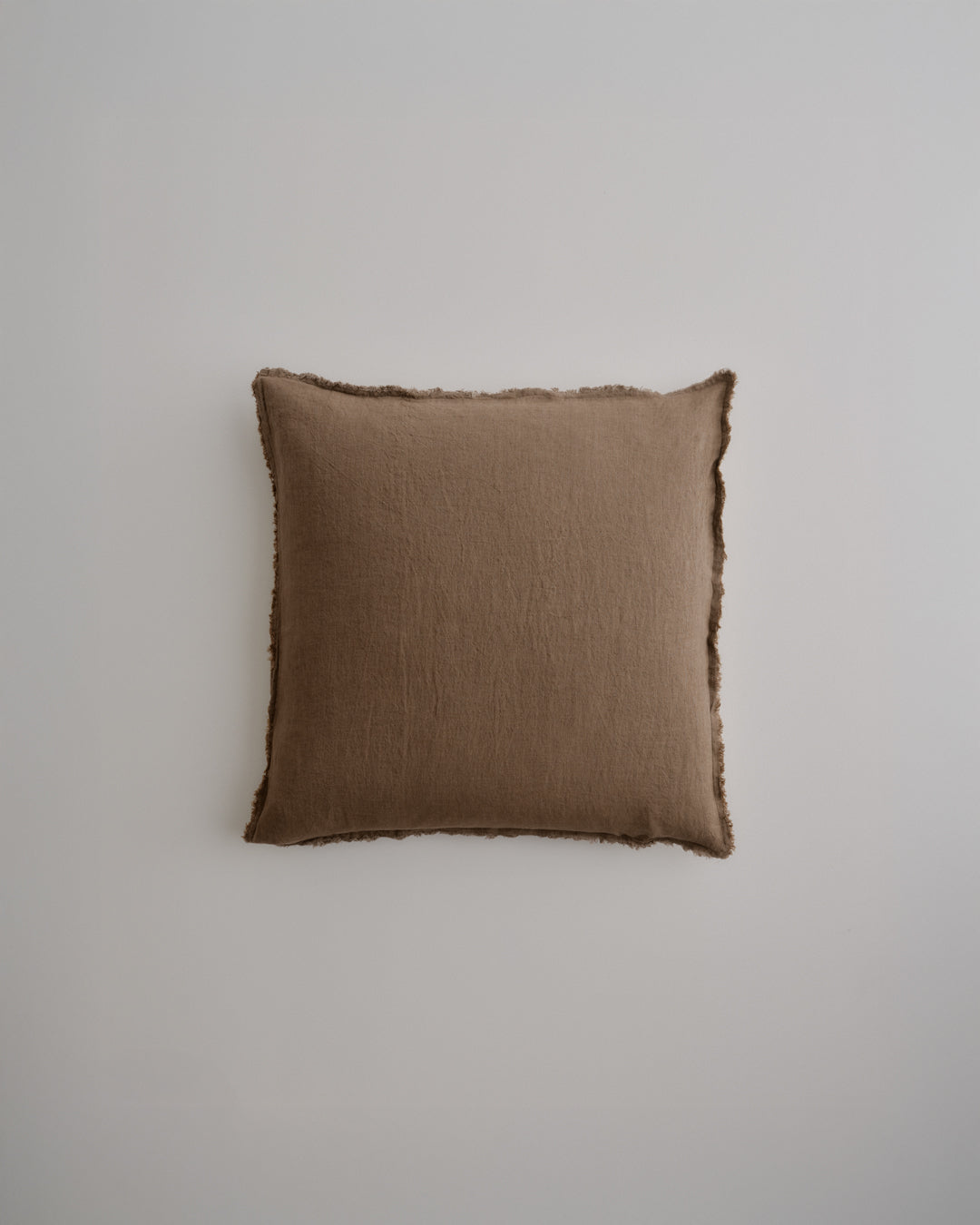 Hale Mercantile Cushion Flocca Linen 50/50