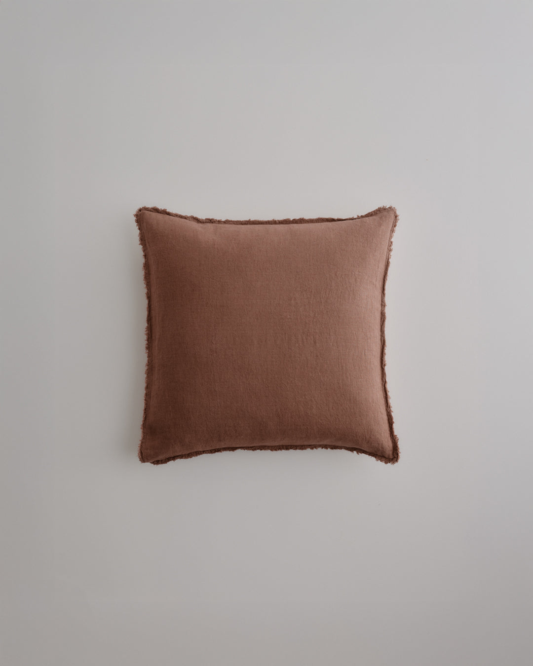 Hale Mercantile Cushion Flocca Linen 50/50