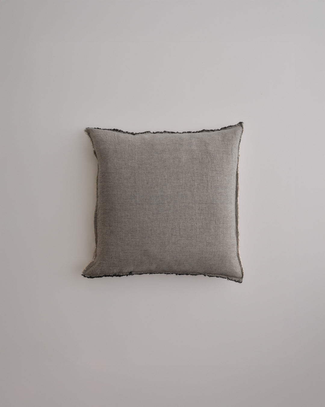 Hale Mercantile Cushion Flocca Linen 50/50