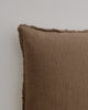 Hale Mercantile Cushion Flocca Linen 50/50