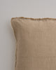 Hale Mercantile Cushion Flocca Linen 50/50