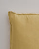 Hale Mercantile Cushion Flocca Linen 50/50