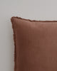 Hale Mercantile Cushion Flocca Linen 50/50