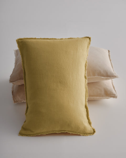 Hale Mercantile Cushion/Pillowcase Flocca Linen 50/70