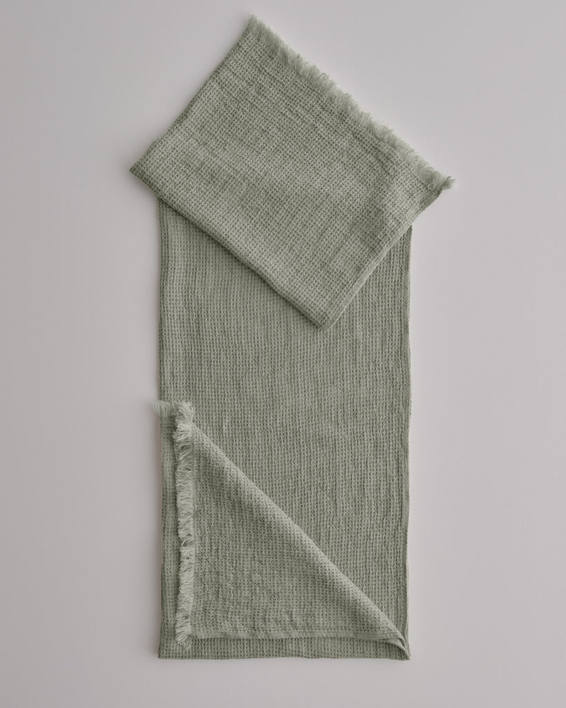 Hale Mercantile Sheet Bath Flocca linen