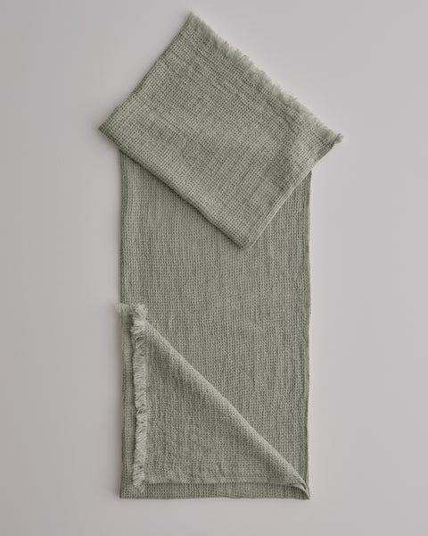 Hale Mercantile Sheet Bath Flocca linen