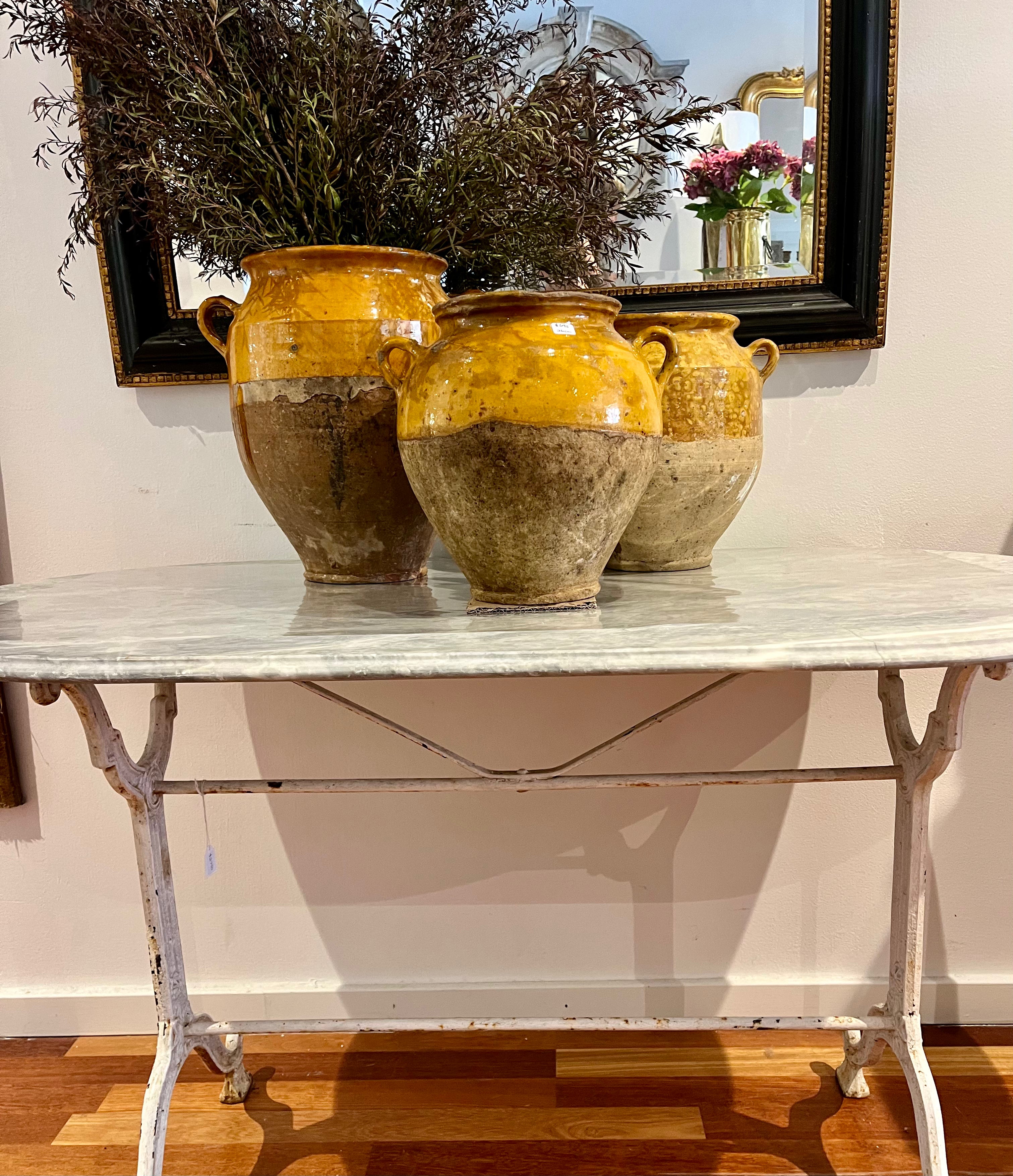 Table Bistro stone top