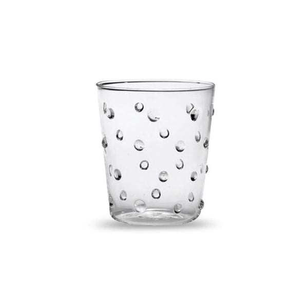 Tumbler Dot set of 6 Clear