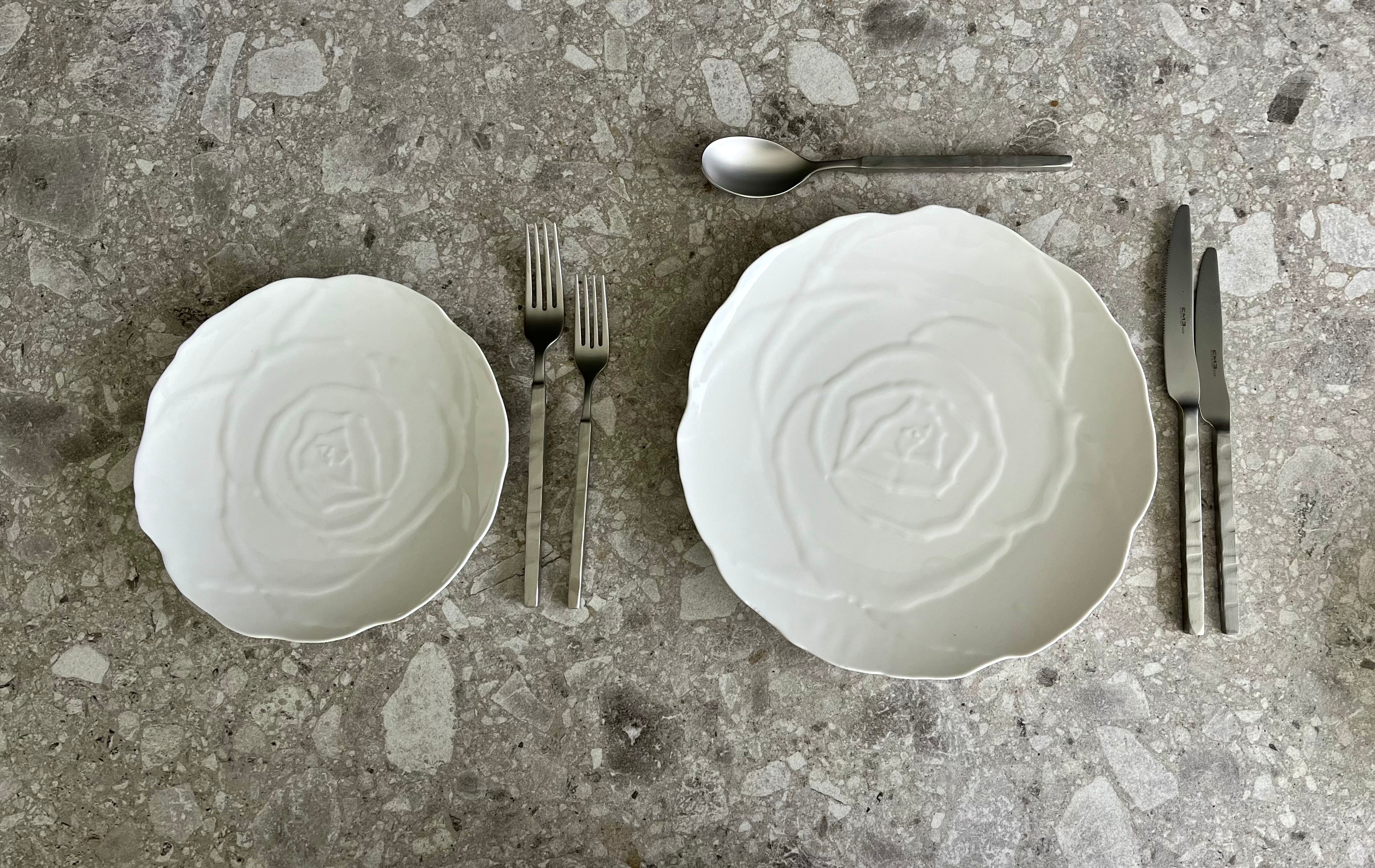 Dinner set Rose 3pce