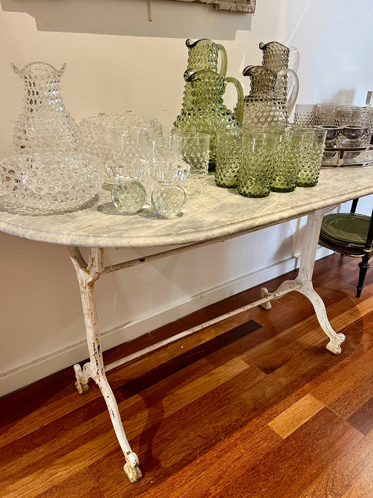 Stone bistro table deals