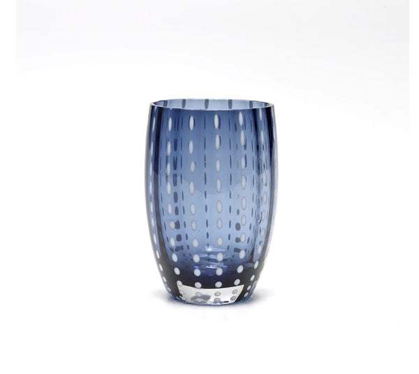 Tumbler Verona set of 6 blue