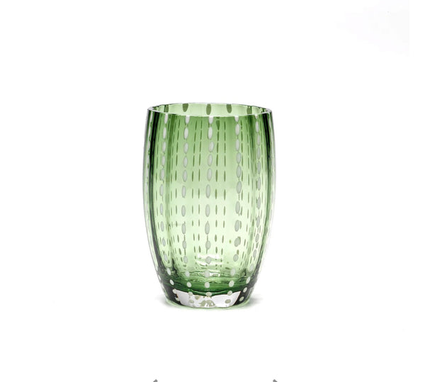 Tumbler Verona set of 6 green