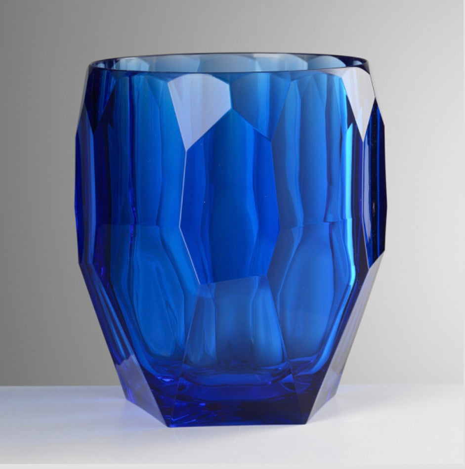 Mario L ice bucket blue