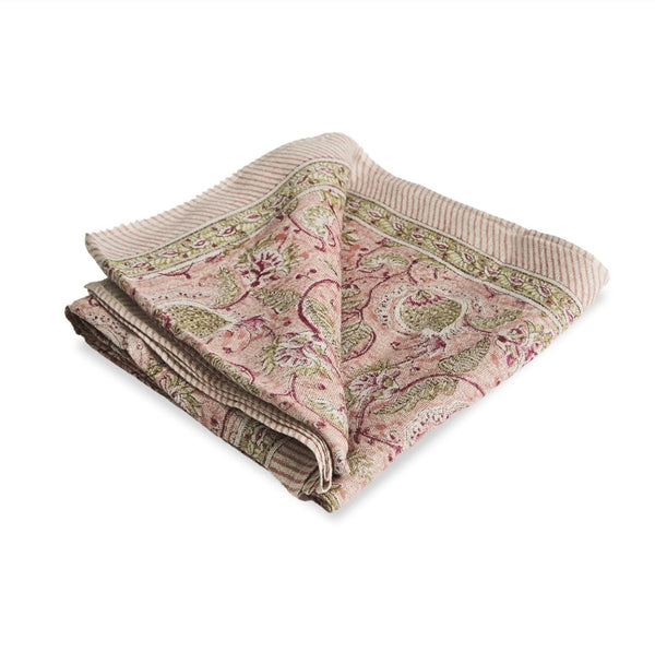 Tablecloth forest & rose 150/340