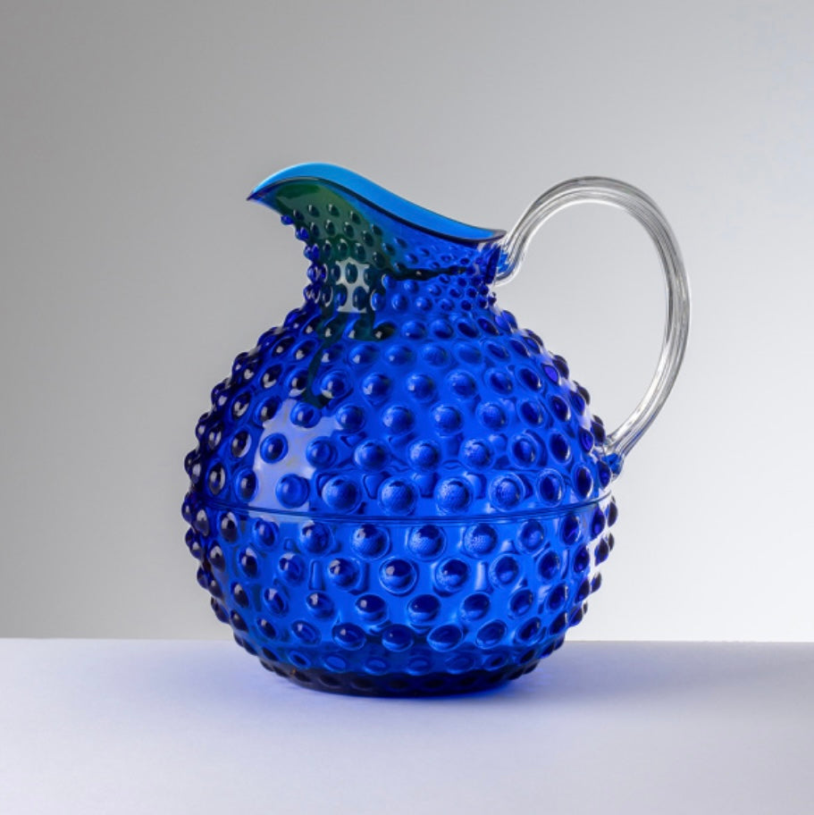 Mario L pitcher blue
