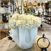 Vase 3D Olivia White XL
