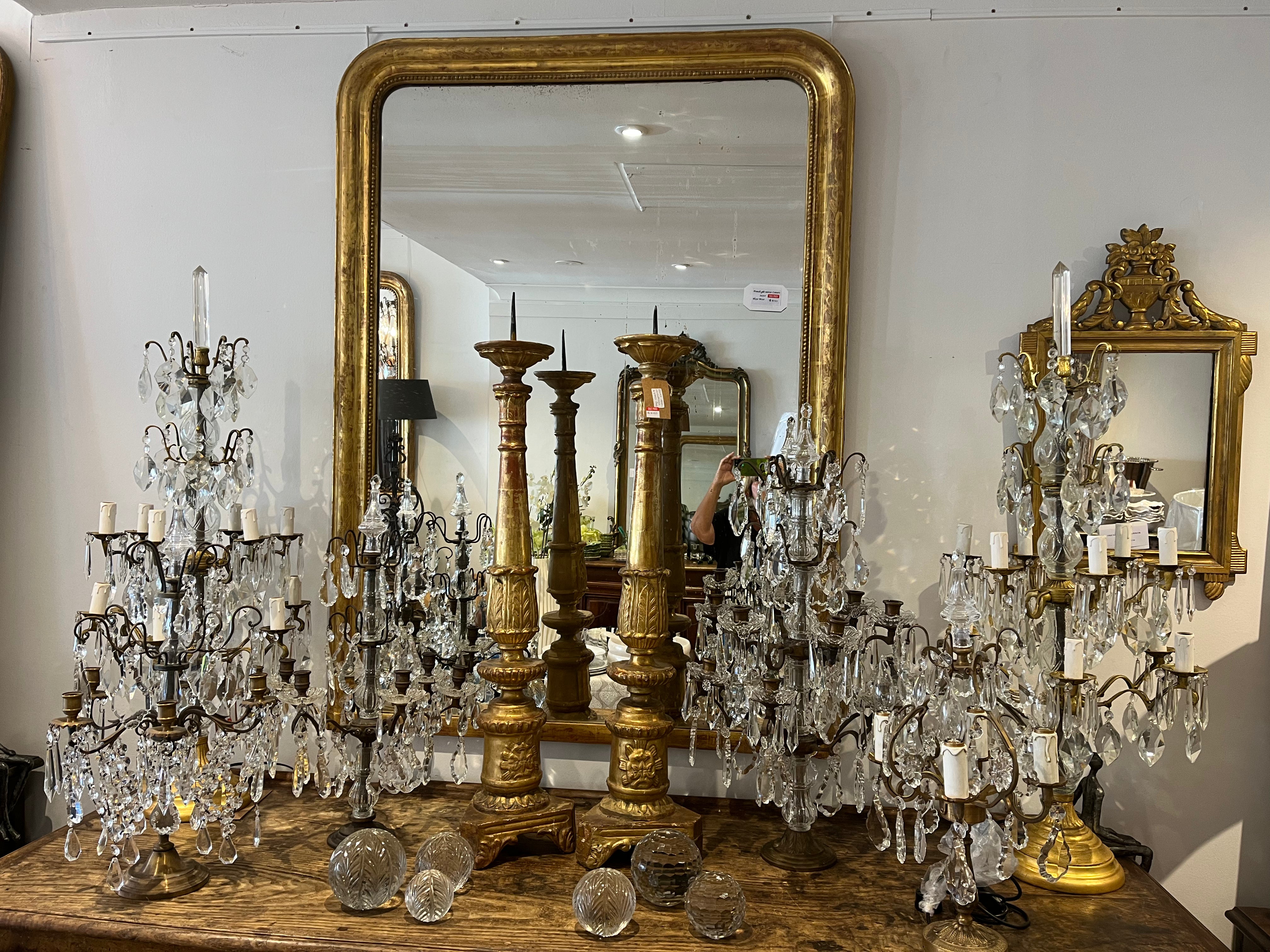 Chandelier table candle 12 arm