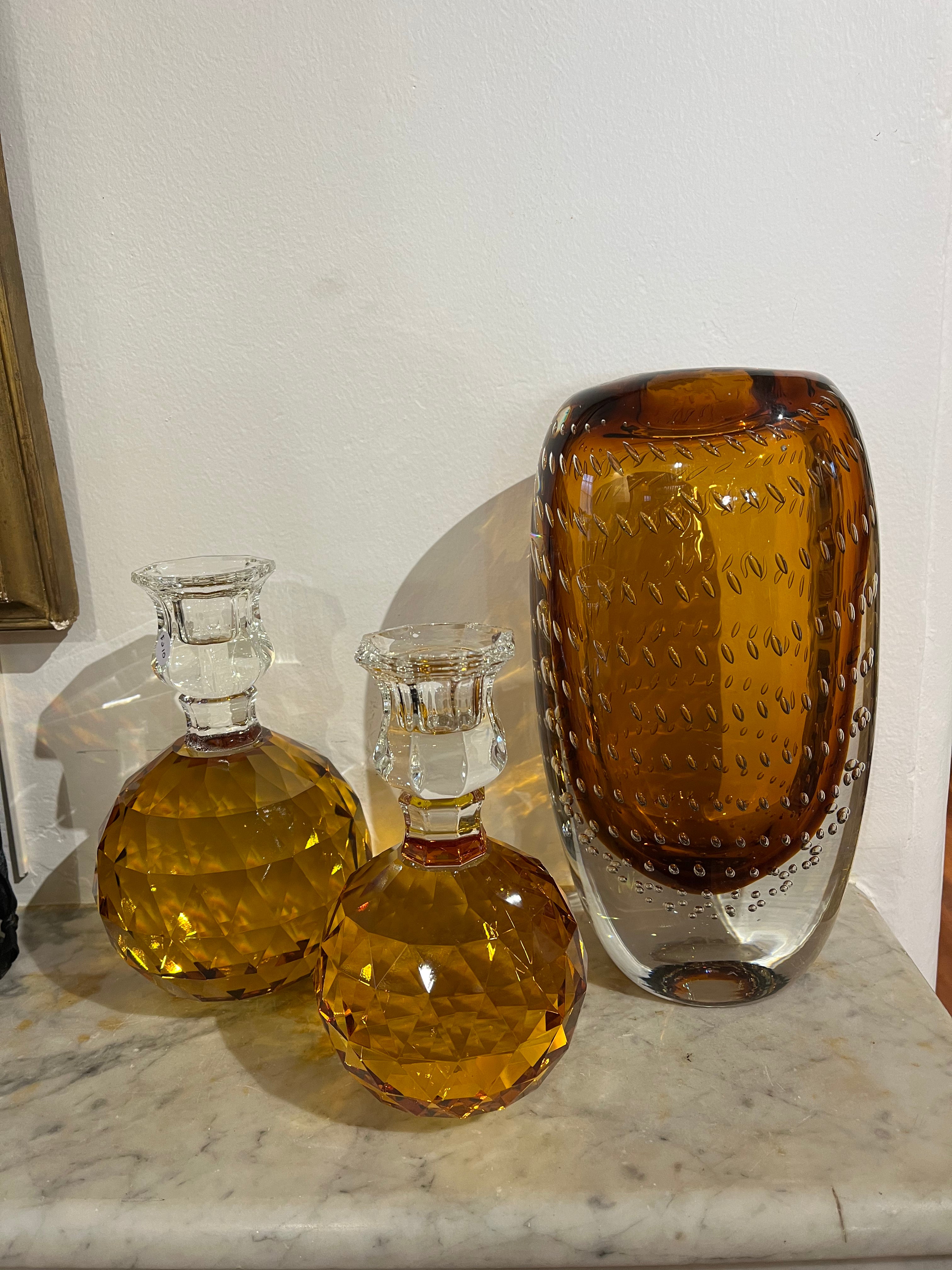 Candleholder Amber