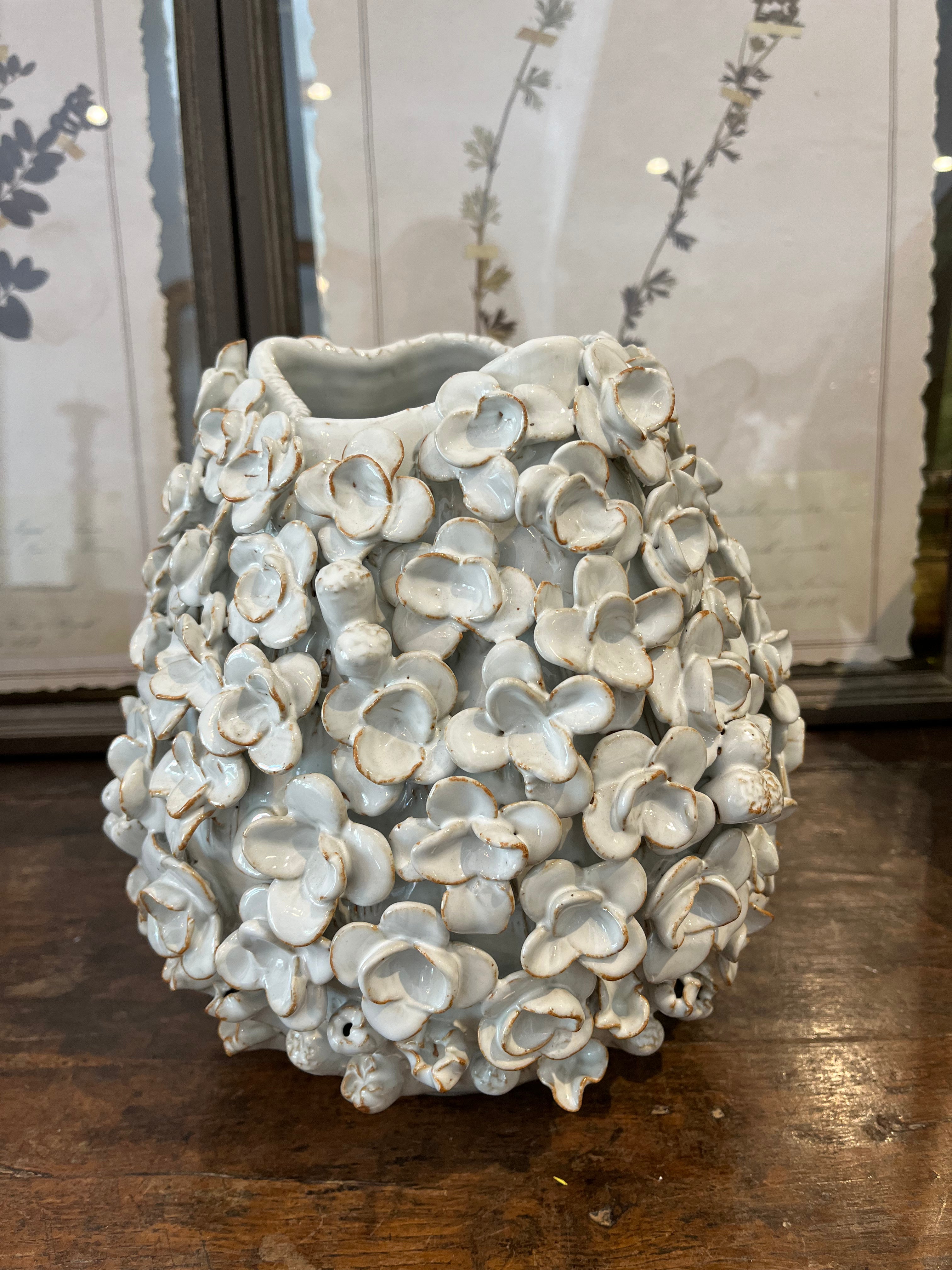 Vase floral