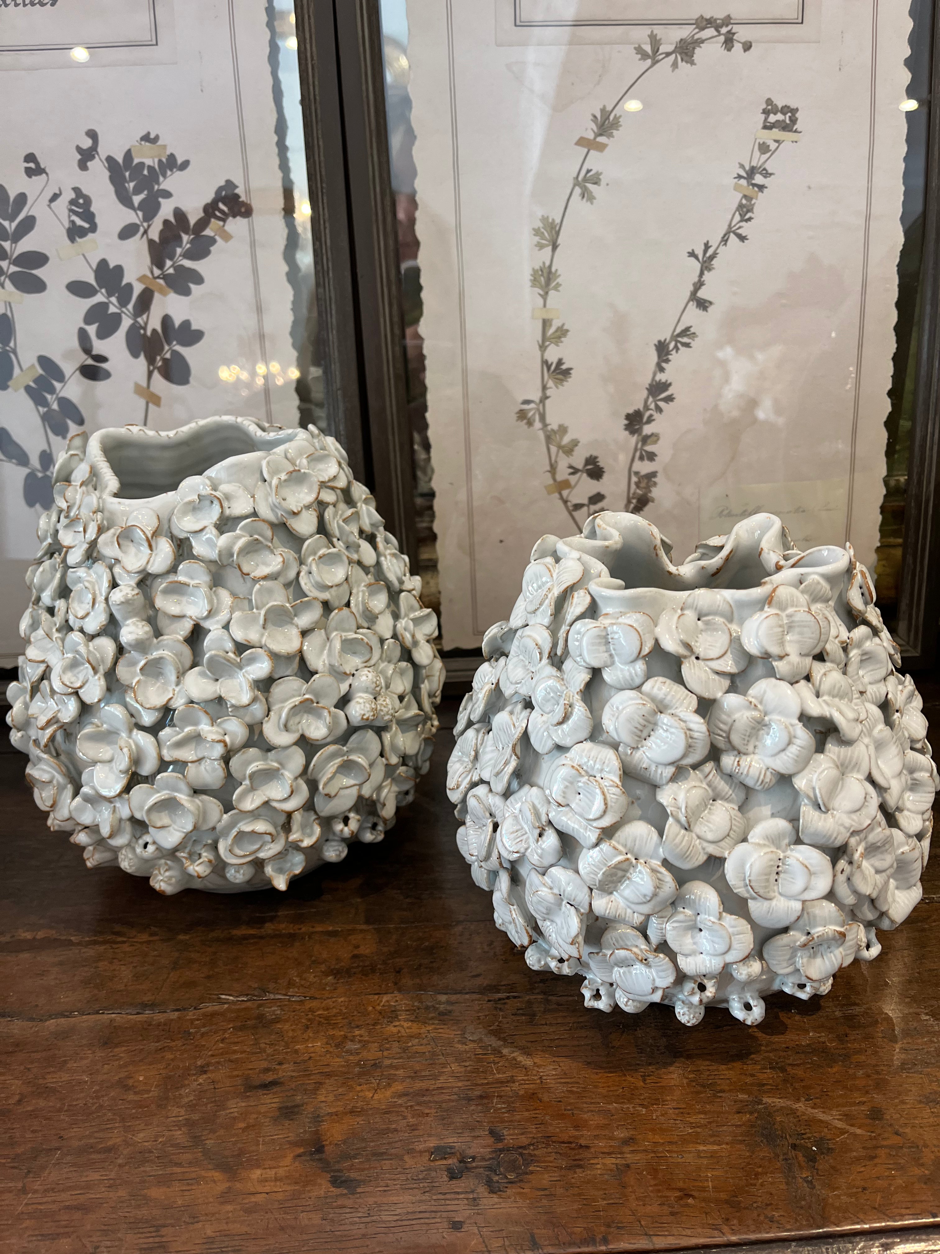 Vase floral